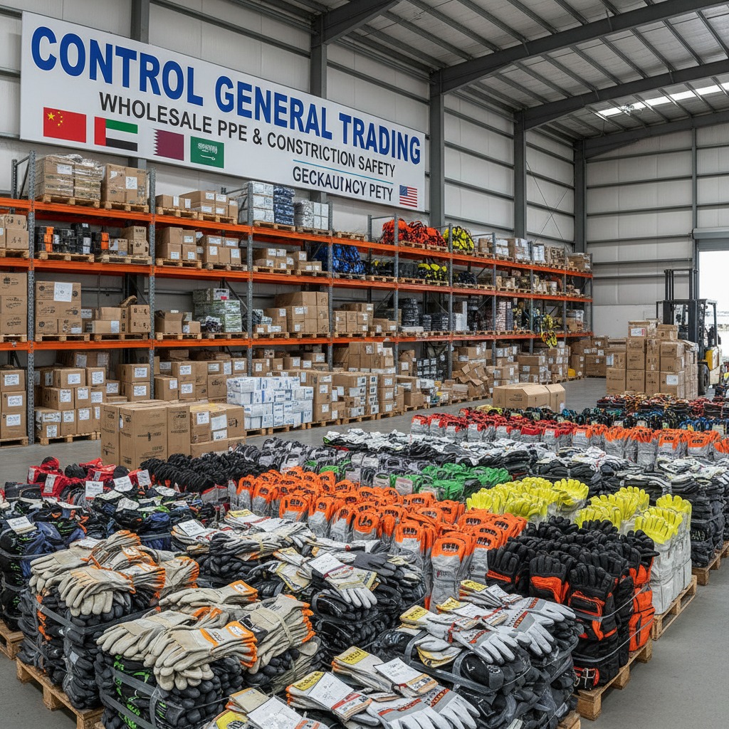 control general trading business, ppe items, construction safety gloves whole sale china uae ksa qatar flages dont show office